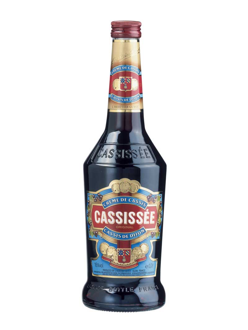 Liköre: Cassissee Creme de Cassis 0,7 L