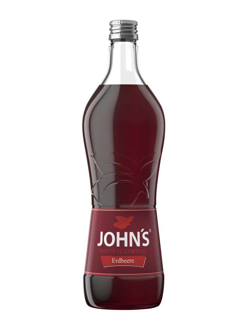 Sirupe: JOHN’S Erdbeer Sirup 0,7 L